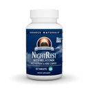 Fonte Naturals Sleep Science NightRest con Melatonin, Multi-Nutrient & Herb Complex* - 50 compresse