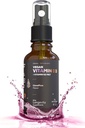 Infusione Vegan Vitamina D3 5000 iu con K2 (MK-7) Spray liquido: Plum organico con cannella - Bone Salute, Supporto immunitario, Bone Struttura (75 Serve)