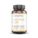 Dr. Brighten B-Active Plus — Integratore di vitamina B vegano per l'energia, il metabolismo, la salute del cuore, la memoria migliorata — 60 capsule