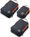 Cubi per l'imballaggio della compressione per il viaggio - leggero, organizzatore di vestiti durevoli per bagaglio e valigette da viaggio TRIPPED