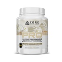 Nutrizioni Nutrizioni Nutrizioni PRO Gourmet Protein Blend | Whey Protein Blend | con MCT & Digestive Enzymes | Sostegno per il rilascio prolungato della proteina & Recovery | 28 Serve (Frosted Vanilla Cupcake)