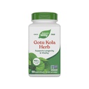 Via della natura Gotu Kola Herb, Supporta Longevità e Vitalità*, 950 mg per 2-Capsule Serving, Progetto Non OGM Verificato, 180 capsule (Packaging May Vary)