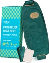 Pixie periodo di riscaldamento Pad per Cramps - Thinnest Wearable Riscaldamento Pad - Innotificabile sotto i vestiti - Miglior dispositivo portatile del rivestimento del dolore con il calore sul mercato - Ore di dolore mestruale sollievo