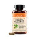 Naturewise Total Colon Care Herbal Cleanse - Con Prebiotici, Botanici, & Antiossidanti - per il Movimento Regolare Bowel, Digestione, Salute Gut - Vegan, Senza Glutine, Non-GMO - 60 Capsule[2-Month Alimentazione]