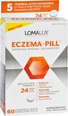 Loma Lux Laboratories Acne Eczema - Masticabile - Smaltimento rapido - 60 Conte