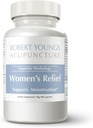 Relief delle donne — Best Herbal PMS, dolore mestruale & periodo Cramping Reliever (180 capsule) | Formula di recitazione rapida aiuta a alleviare lo stress, Harmonize & Nourish sangue, fegato di liscio Qi & rompere la stagnazione