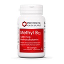 PROTOCOLLO PER LA VITA BALANCE Methyl B12 1.000mcg - Vitamina B12 per il Metabolismo di Homocysteine - Supporto Salute e Salute Sistema Nervoso - Kosher, Halal & Vegan - 100 Lozenges