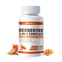 ElevateLife Berberine Supplemento - Berberina 1500mg Per Serving,120 Capsule - Berberina HCI - Berberina Plus - Plus Pure True Ceylon Cinnamon, Berberine HCI Root Supplements Pills