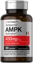 Horbäach AMPK Metabolic Activator 450 mg | 60 capsule | Non OGM, Gluten Free