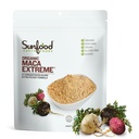 Sunfood Organic Maca Extreme - Maca Root Powder, Maca Powder Organic, Maca Supplemento per gli uomini e le donne con adaptogens, Peruvian, Raw, Vegan, Premium Maca Powder - 8 Oz Bag