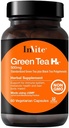 Invite Health - tè verde Hx - tè verde standarized Plus tè nero polifenoli - 60 capsule vegetariane - 30 giorni di alimentazione (2-Pack)