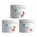 Consolare la salute Primo Beets Beet Root Powder Drink Mix con nitrati, supporto circolare giornaliero con zenzero e curcuma, 3 Pack di aromi, ciliegia, mirtillo e fragola Limonata 6.5 oz Ogni
