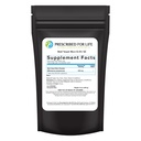 Prescritto per la vita polvere di riso di lievito rosso, supplemento di riso di lievito rosso per la salute di sostegno, vegano, senza glutine, non OGM, Monascus purpureus (12oz / 340g)