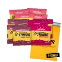 Honey Stinger Organic Energy Chews – Variety Pack – 12 Count – 4 of Every Flavor – Chewy Gummy Energy Source – Cherry Blossom, Fruit Smoothie & Pomegranate Passionfruit – Plus Sticker e Polybag