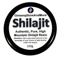 1000 Serve Shilajit (100g), Autentico, puro, alta montagna Shilajit Resina | Sorgente incredibile di acido Fulvico, minerali di trace, Boost Energy, Grande per gli uomini e le donne