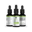Estratto di foglie di oliva Tintura liquida - Organico - Integratore Dietetico Gratuito Alcol - Extra Forza - Cardiovascolare e Assistenza Sanitaria Complessiva - Vegan - 1 oz di Ziggy Health