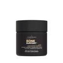 Integratore di calcio giornaliero Livingood per le donne e gli uomini, Bone Support with Vitamin C, Vitamina D3 K2, Magnesio, Zinco, Calcio, Capsule Vegetariani, Non OGM, Gluten Free, 60 Conte