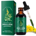 Gocce di Mullein, Estratto di foglie di Mullein per polmoni, gocce di foglie di Mulleins per la pulizia del polmone e Phlegm, estratto di Mulleins potente per polmoni più forti (1)