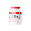NYO3 CoQ10 200 mg con lecitina e vitamine E, assorbimento ultra alto, antiossidante per la salute del cuore e la produzione di energia, alto contenuto di coenzima Q10, senza glutine, non OGM, 60 giorni di alimentazione
