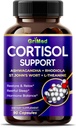 GriMed Ashwagandha Rhodiola 14,150mg - x 10 Potere con St.John's Wort, L-Theanine - Ripristino e relax, sonno riposante - USA Made & Tested (90 Count (Pack of 1))