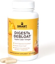 SMART Pressato Succo Digest & Debloat Enzimi Digestivi Agire rapidamente per Acid Reflux Indigestion Heartburn Gas Bloat | Tutta la salute digestiva naturale con Aceto di sidro di mele, 90 capsule Made in USA