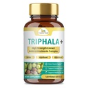 Estratto di triphala di Veda Organico - Supplemento di Triphala di Amla Ultra Concentrato con vitamina C naturale - per la pulizia del colon, la radiazione della pelle, l'immunità e la digestione - 120 pillole vegane
