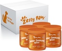 Zesty Paws Allergy Integratore Immune per Cani Agnello- con Omega 3 Wild Alaskan Salmon Fish Oil & EpiCor + Prebiotici Digestivi & Probiotici - Anti Itch & Skin Hot Spots - 90 Conte, 4 Pack