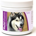 Mucchi sani siberiani Husky Multivitamina per cani - Vet Supplemento giornaliero consigliato - Bacon aromaed - 60 Soft Chews