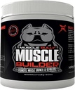 Muscle Builder per cani - combina gli ingredienti di costruzione del muscolo clinicamente provati che supportano la crescita del muscolo, dimensione, definizione e resistenza. Ultimate Canine Muscle Building Supplement.