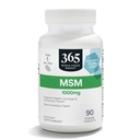 365 da Whole Foods Market, MSM 1000Mg, 90 compresse