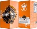 Magic DozeTM Turkey Tail Mushroom Capsules - 60 Capsule per il supporto immunitario e la salute digestiva