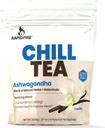 Tè fresco, miscela rilassante, promuove il relax, con Ashwagandha, camomilla, curcuma, stress tè sollievo, caffeina gratis, 14 sacchetti di tè, 14 porzioni