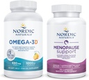 Nordic Naturals Starter Pack - Supporto Menopause e Omega-3D