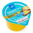Medline Active Gelatein Plus Supplemento, Facile da Servire, Proteine e Calorie Migliorate, Ananas Flavor, 4oz. Cup (Case di 36)