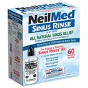NeilMed Sinus Rinse - Un completo Sinus Nasal Rinse Kit, 50 conteggio (Pack of 1) Il conteggio può variare
