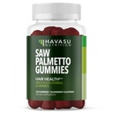 Saw Palmetto per Men Gummies - DHT Blocker Supplemento per la salute dei capelli e maschile calpestio - 120 conteggio - Supporti Scalp e benessere della prostata - Raspberry Flavor - Vegan, Non-GMO, 2 mesi di fornitura