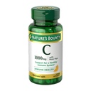 Vitamina C + Rose HIPS, Supporto Immune, Vitamina C 1000mg, Caplets Coated, 1 Serve al giorno, Caplets Vegetariani, 100 Ct