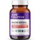 Nuovo Capitolo® Vitamina C Integratore di Difesa Immune + Elderberry – Eccellente Fonte di Vitamina C, Una Tablet Giornaliera per Supporto Immune Sano, Realizzata con Erbe Biologiche, Non OGM, Gluten Free, 90 ct