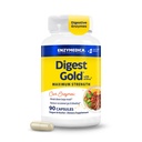 Enzymedica Digest Gold + ATPro, Forza massima, Veloce, Aiuta a digerire grandi pasti, per Bloating e Gas, 90 capsule