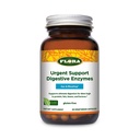 Flora Urgent Support Enzimi Digestivi - Supplemento supporto Digestione - Aids Bloating & Nutrient Absorption - Caratteristiche 9 Enzimi - Gluten-Free & Non-GMO - 60 Capsule Vegetariani