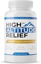 High Altitude Relief (120 ct.) - Colorado's #1 Product for Altitude Sickness Prevention, Ridurre gli effetti dell'Alta Altitudine, Arriva in 2-3 giorni, Made in the USA
