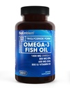 BioEmblem Omega-3 Fish Oil 2000mg - Small Size Softgels, High Absorption Form, Sostenibile - 1400mg EPA &DHA Plus Vitamin D3, Non-OGM, Cuore, Joint, & Brain Health Fish Oil Supplement, 120 Ct