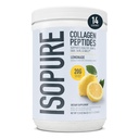 Isopure Collagen Peptides polvere, promuove capelli, unghie, pelle e salute comune, con vitamina C e biotina, limonata, 20g Peptidi di collagene per porzione, 11.36 Oz, 14 Servings (Packaging May Vary)