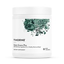 THORNE - Verdi giornalieri Plus - Polvere verde completa con Matcha, Spirulina, Moringa e Adaptogen, Funghi e miscele antiossidanti - rinfrescante, aroma di menta 7.2 Oz - 30 Serve
