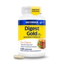 Enzymedica Digest Gold + ATPro, Enzimi digestivi di massima resistenza, aiuta a digerire grandi pasti, per gas e Bloating, 120 capsule