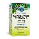 Tutta la terra e il mare da fattori naturali, Sunflower Vitamin E, tutto il cibo supplemento