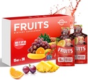 Succo liquido super frutta - 30 Pouches Superfoods Frutta Supplemento per donne, uomini e bambini - Support Energy, Immunity, Digestione & Metabolismo - Vegan, 30 giorni di alimentazione