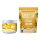 Ultima Replenisher Electrolyte Powder Drink Mix Bundle – Sugar Free – Lemonade, 30 Canister e 20 Stickpacks – 6 Elettroliti e Minerali – Keto Friendly, Vegan, Non OGM