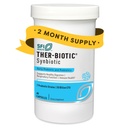 SFI Health Klaire Labs Ther-Biotic Synbiotics & Probiotics for Women & Men - Probiotici giornalieri con basso FODMAP Prebiotic - Gut, Immune, Respiratory & Digestive Health Support (60 capsule)