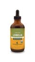 Estratto di liquido di Lobelia Organico Certificato di Herb Pharm per il supporto del sistema muscoloscheletrico - 4 once